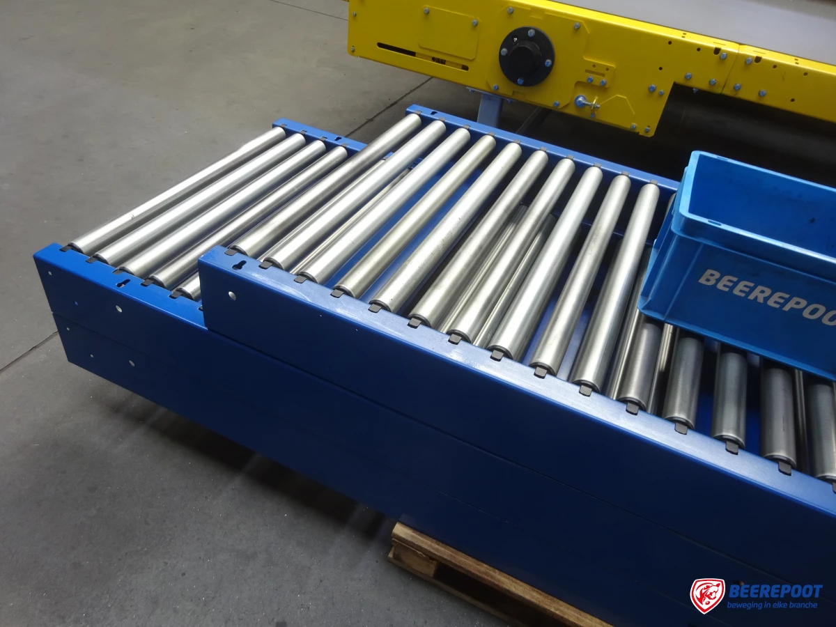Rollenbaan stevig frame